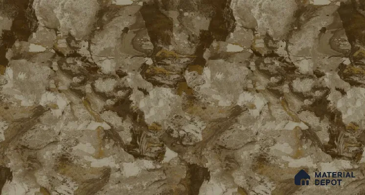 208-1 | 10 Meter x 21 Inches Marble Look Wallpaper - 57.05 Sq. Ft. | Minimum 10% wastage during installation