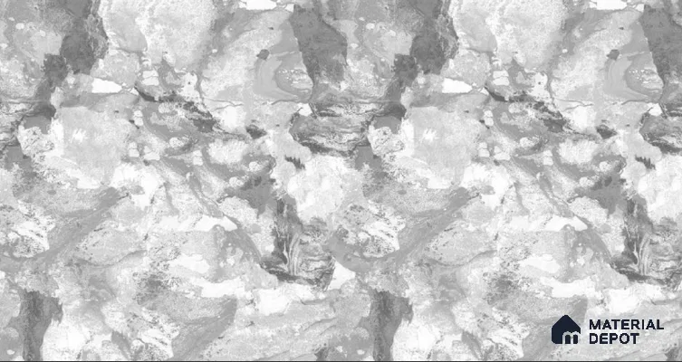 208-3 | 10 Meter x 21 Inches Marble Look Wallpaper - 57.05 Sq. Ft. | Minimum 10% wastage during installation