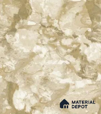 208-4 | 10 Meter x 21 Inches Marble Look Wallpaper - 57.05 Sq. Ft. | Minimum 10% wastage during installation