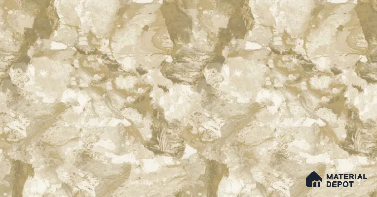 208-4 | 10 Meter x 21 Inches Marble Look Wallpaper - 57.05 Sq. Ft. | Minimum 10% wastage during installation
