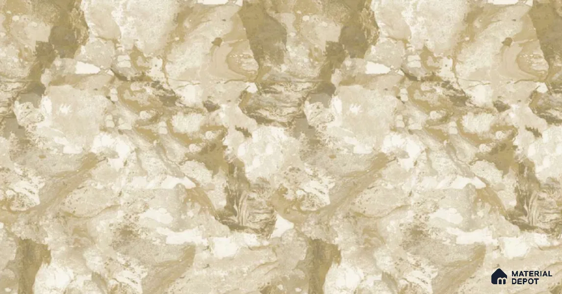 208-4 | 10 Meter x 21 Inches Marble Look Wallpaper - 57.05 Sq. Ft. | Minimum 10% wastage during installation