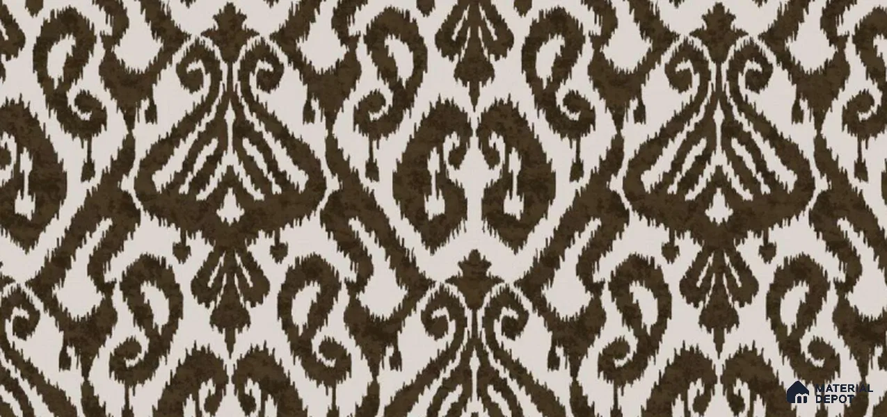 209-3 | 10 Meter x 21 Inches Patterned Look Wallpaper - 57.05 Sq. Ft. | Minimum 15% wastage during installation