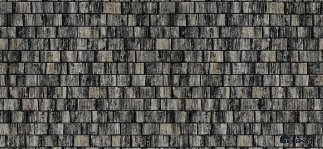 210-1 | Multicolor Stacked Brick Patterned Wallpaper - 10 Meter x 21 Inches, 57.05 Sq. Ft. (Min. 15% Wastage)