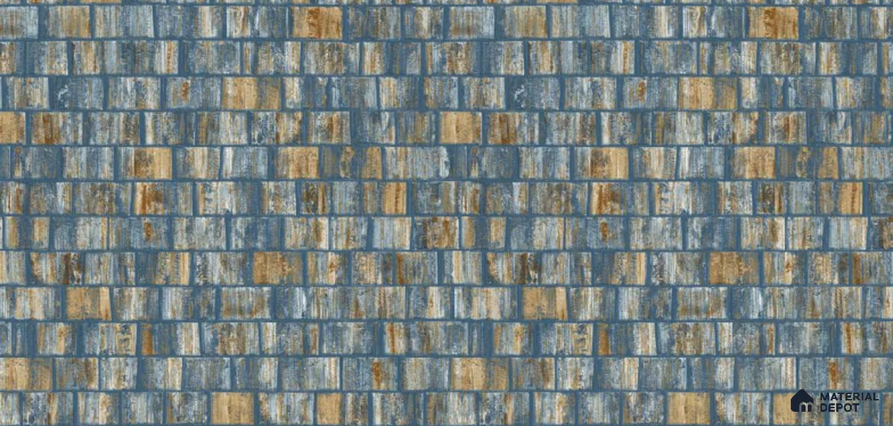 210-5 | 10 Meter x 21 Inches Patterned Look Wallpaper - 57.05 Sq. Ft. | Minimum 15% wastage during installation