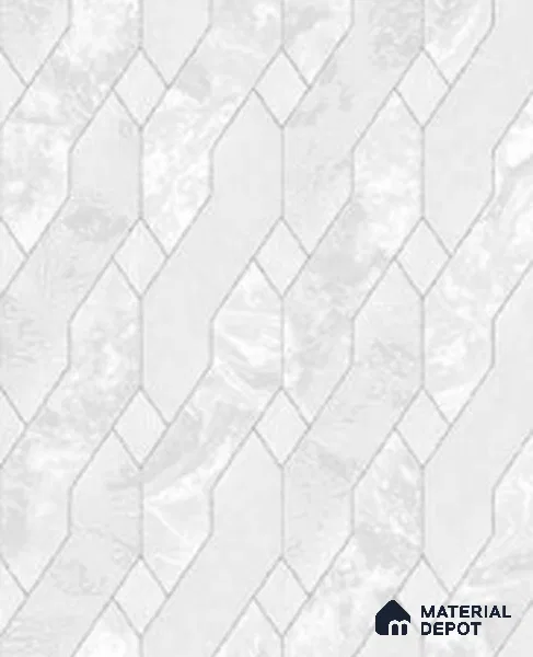 211-1 | 10 Meter x 21 Inches Geometric Look Wallpaper - 57.05 Sq. Ft. | Minimum 15% wastage during installation