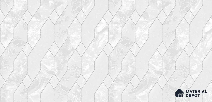 211-1 | 10 Meter x 21 Inches Geometric Look Wallpaper - 57.05 Sq. Ft. | Minimum 15% wastage during installation