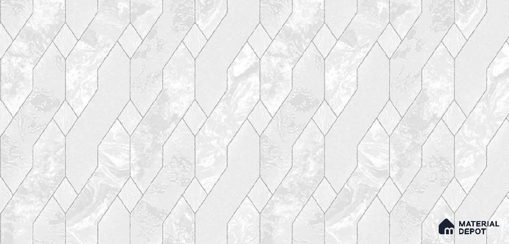 211-1 | 10 Meter x 21 Inches Geometric Look Wallpaper - 57.05 Sq. Ft. | Minimum 15% wastage during installation