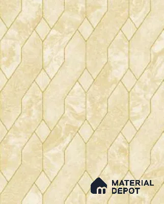 211-2 | 10 Meter x 21 Inches Geometric Look Wallpaper - 57.05 Sq. Ft. | Minimum 15% wastage during installation