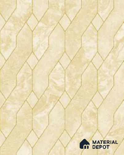 211-2 | 10 Meter x 21 Inches Geometric Look Wallpaper - 57.05 Sq. Ft. | Minimum 15% wastage during installation