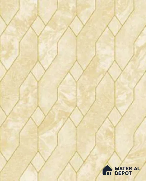 211-2 | 10 Meter x 21 Inches Geometric Look Wallpaper - 57.05 Sq. Ft. | Minimum 15% wastage during installation