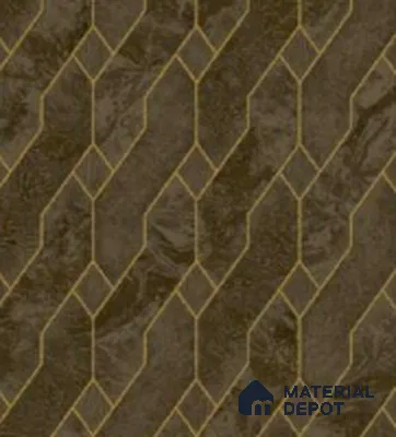 211-3 | 10 Meter x 21 Inches Geometric Look Wallpaper - 57.05 Sq. Ft. | Minimum 15% wastage during installation