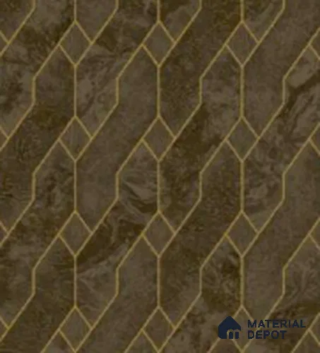 211-3 | 10 Meter x 21 Inches Geometric Look Wallpaper - 57.05 Sq. Ft. | Minimum 15% wastage during installation