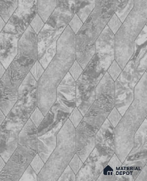 211-4 | 10 Meter x 21 Inches Geometric Look Wallpaper - 57.05 Sq. Ft. | Minimum 15% wastage during installation