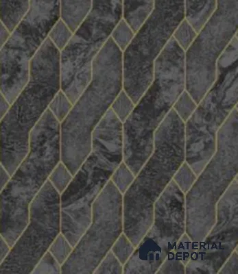 211-5 | 10 Meter x 21 Inches Geometric Look Wallpaper - 57.05 Sq. Ft. | Minimum 15% wastage during installation