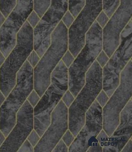 211-5 | 10 Meter x 21 Inches Geometric Look Wallpaper - 57.05 Sq. Ft. | Minimum 15% wastage during installation