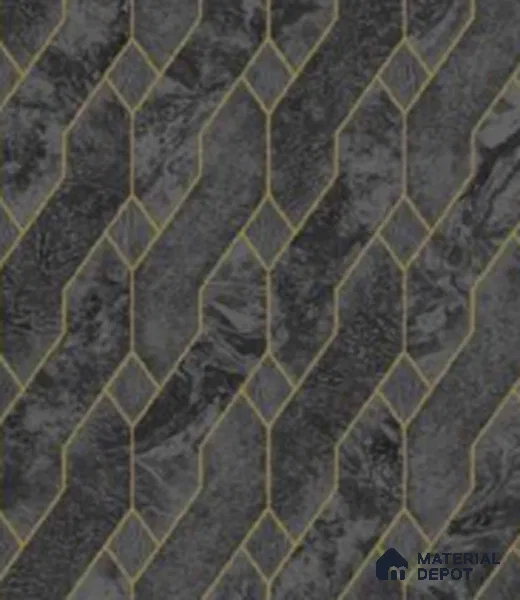 211-5 | 10 Meter x 21 Inches Geometric Look Wallpaper - 57.05 Sq. Ft. | Minimum 15% wastage during installation