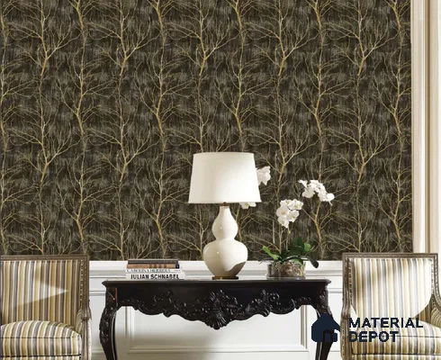 217001 | 10 Meter x 21 Inches Nature Look Wallpaper - 57.37 Sq. Ft. | Minimum 15% wastage during installation