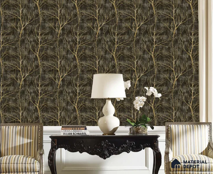217001 | 10 Meter x 21 Inches Nature Look Wallpaper - 57.37 Sq. Ft. | Minimum 15% wastage during installation