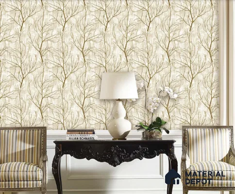 217002 | 10 Meter x 21 Inches Nature Look Wallpaper - 57.37 Sq. Ft. | Minimum 15% wastage during installation