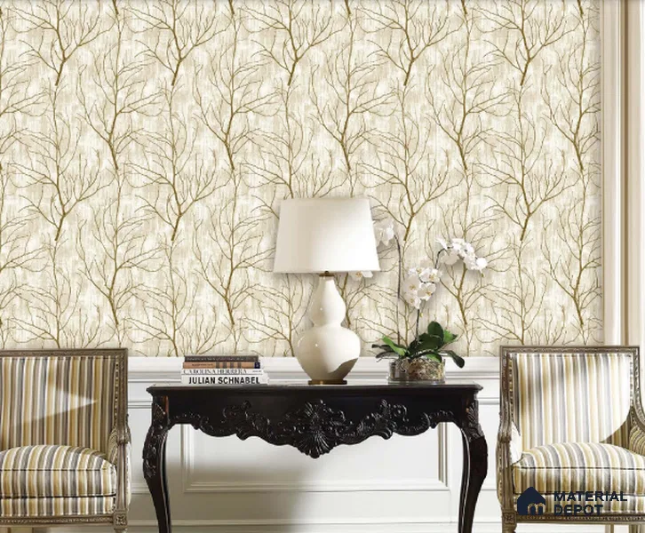 217002 | 10 Meter x 21 Inches Nature Look Wallpaper - 57.37 Sq. Ft. | Minimum 15% wastage during installation