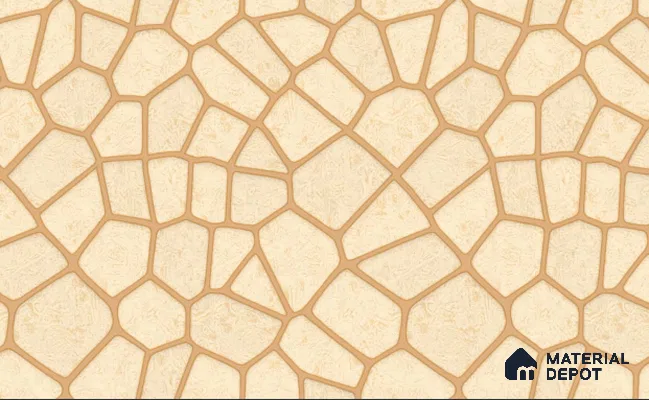 217007 | 10 Meter x 21 Inches Patterned Look Wallpaper - 57.37 Sq. Ft. | Minimum 15% wastage during installation