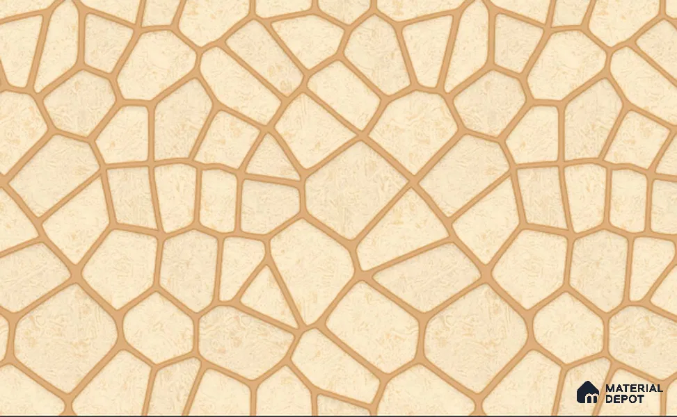 217007 | 10 Meter x 21 Inches Patterned Look Wallpaper - 57.37 Sq. Ft. | Minimum 15% wastage during installation