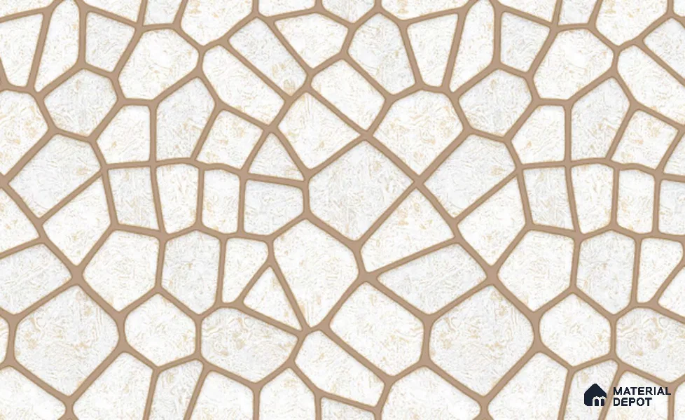 217008 | 10 Meter x 21 Inches Patterned Look Wallpaper - 57.37 Sq. Ft. | Minimum 15% wastage during installation