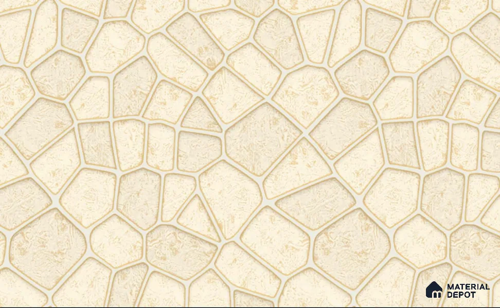 217009 | 10 Meter x 21 Inches Patterned Look Wallpaper - 57.37 Sq. Ft. | Minimum 15% wastage during installation