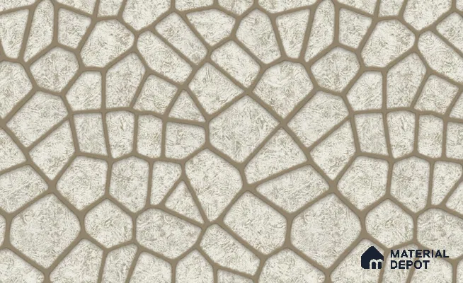 217010 | 10 Meter x 21 Inches Patterned Look Wallpaper - 57.37 Sq. Ft. | Minimum 15% wastage during installation