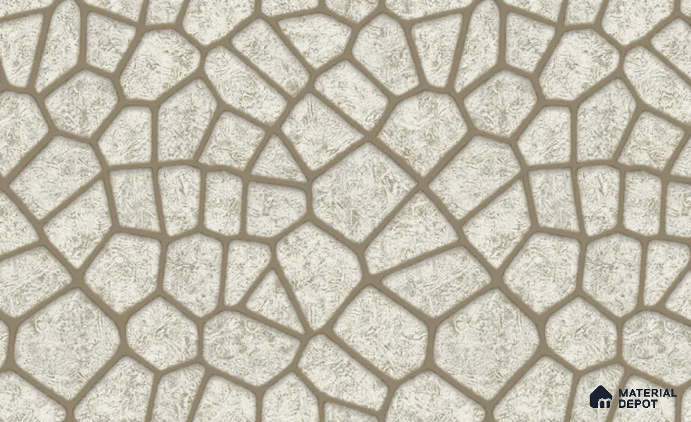 217010 | 10 Meter x 21 Inches Patterned Look Wallpaper - 57.37 Sq. Ft. | Minimum 15% wastage during installation