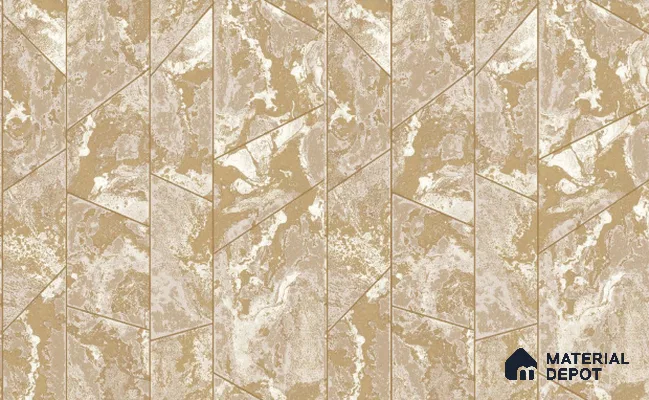 217013 | 10 Meter x 21 Inches Patterned Look Wallpaper - 57.37 Sq. Ft. | Minimum 15% wastage during installation
