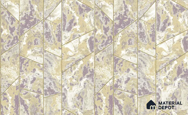 217014 | 10 Meter x 21 Inches Patterned Look Wallpaper - 57.37 Sq. Ft. | Minimum 15% wastage during installation