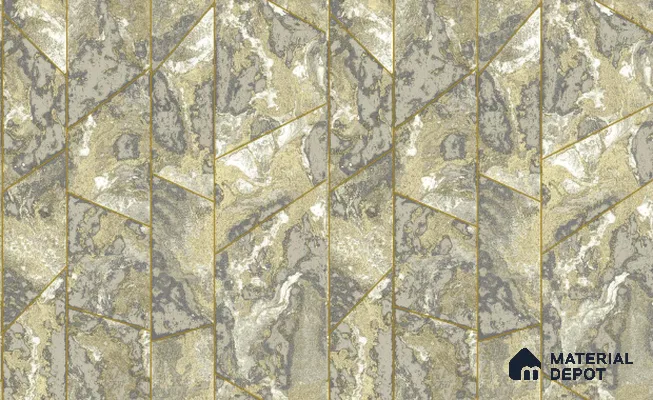 217015 | 10 Meter x 21 Inches Patterned Look Wallpaper - 57.37 Sq. Ft. | Minimum 15% wastage during installation