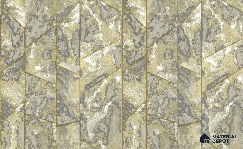217015 | 10 Meter x 21 Inches Patterned Look Wallpaper - 57.37 Sq. Ft. | Minimum 15% wastage during installation