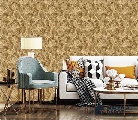 217018 | 10 Meter x 21 Inches Patterned Look Wallpaper - 57.37 Sq. Ft. | Minimum 15% wastage during installation