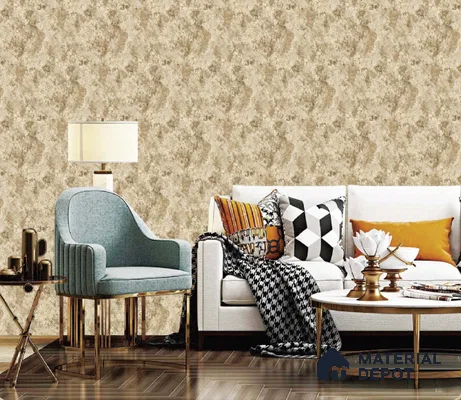217019 | 10 Meter x 21 Inches Patterned Look Wallpaper - 57.37 Sq. Ft. | Minimum 15% wastage during installation