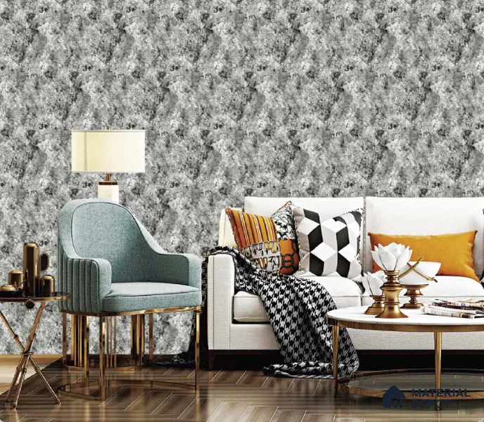 217020 | 10 Meter x 21 Inches Patterned Look Wallpaper - 57.37 Sq. Ft. | Minimum 15% wastage during installation