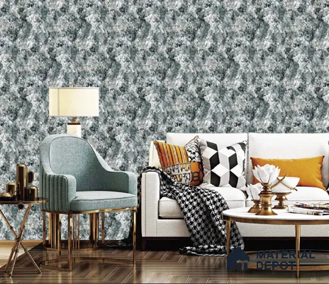 217021 | 10 Meter x 21 Inches Patterned Look Wallpaper - 57.37 Sq. Ft. | Minimum 15% wastage during installation