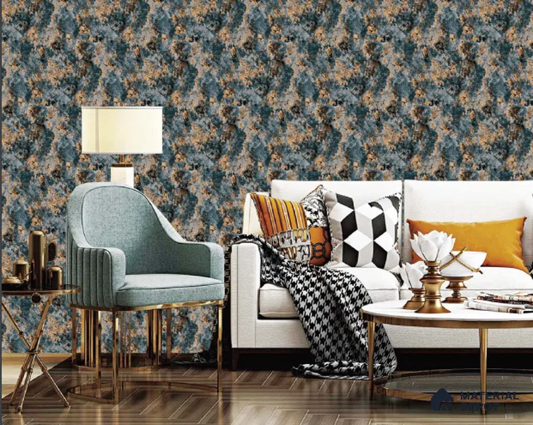 217022 | 10 Meter x 21 Inches Patterned Look Wallpaper - 57.37 Sq. Ft. | Minimum 15% wastage during installation
