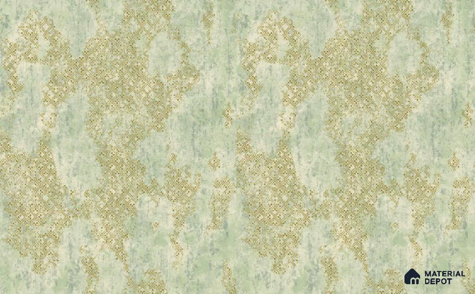 217023 | 10 Meter x 21 Inches Patterned Look Wallpaper - 57.37 Sq. Ft. | Minimum 15% wastage during installation