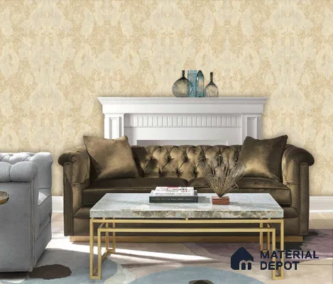 217024 | 10 Meter x 21 Inches Patterned Look Wallpaper - 57.37 Sq. Ft. | Minimum 15% wastage during installation
