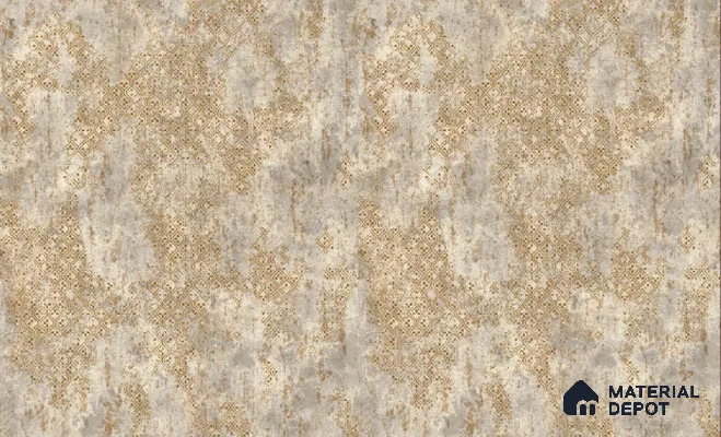217025 | 10 Meter x 21 Inches Patterned Look Wallpaper - 57.37 Sq. Ft. | Minimum 15% wastage during installation
