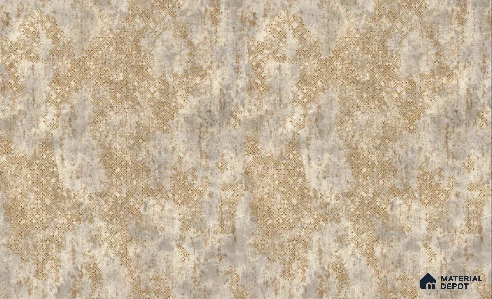 217025 | 10 Meter x 21 Inches Patterned Look Wallpaper - 57.37 Sq. Ft. | Minimum 15% wastage during installation