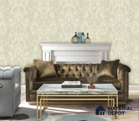 217027 | 10 Meter x 21 Inches Patterned Look Wallpaper - 57.37 Sq. Ft. | Minimum 15% wastage during installation
