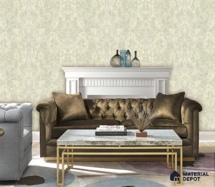 217027 | 10 Meter x 21 Inches Patterned Look Wallpaper - 57.37 Sq. Ft. | Minimum 15% wastage during installation