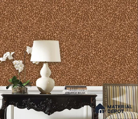 217028 | 10 Meter x 21 Inches Patterned Look Wallpaper - 57.37 Sq. Ft. | Minimum 15% wastage during installation