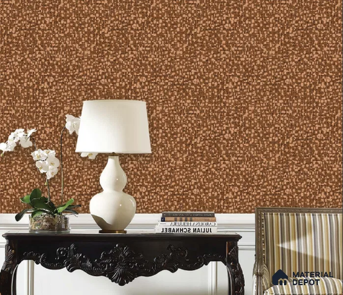217028 | 10 Meter x 21 Inches Patterned Look Wallpaper - 57.37 Sq. Ft. | Minimum 15% wastage during installation