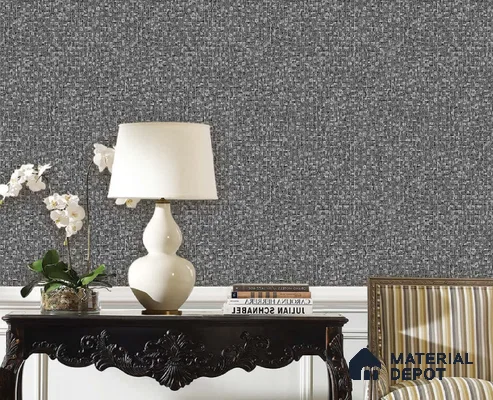 217031 | 10 Meter x 21 Inches Patterned Look Wallpaper - 57.37 Sq. Ft. | Minimum 15% wastage during installation