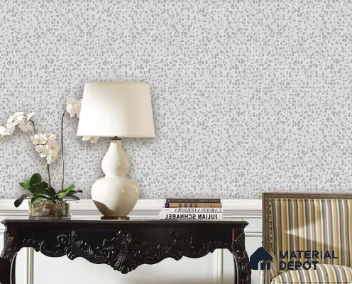 217032 | 10 Meter x 21 Inches Patterned Look Wallpaper - 57.37 Sq. Ft. | Minimum 15% wastage during installation