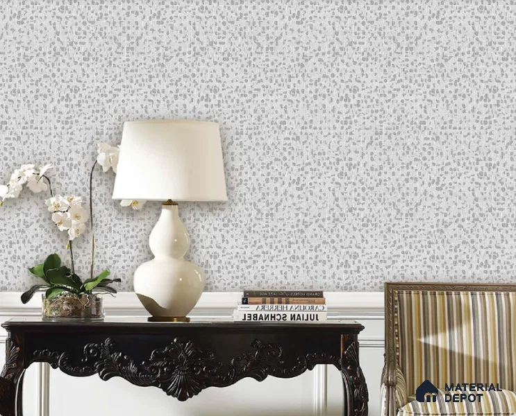 217032 | 10 Meter x 21 Inches Patterned Look Wallpaper - 57.37 Sq. Ft. | Minimum 15% wastage during installation